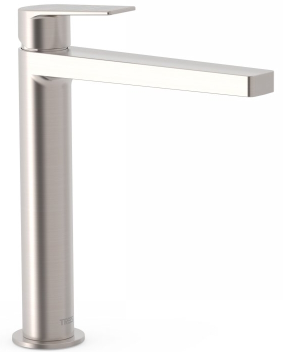 Tres Project bateria umywalkowa stojąca stal 211.203.01.AC