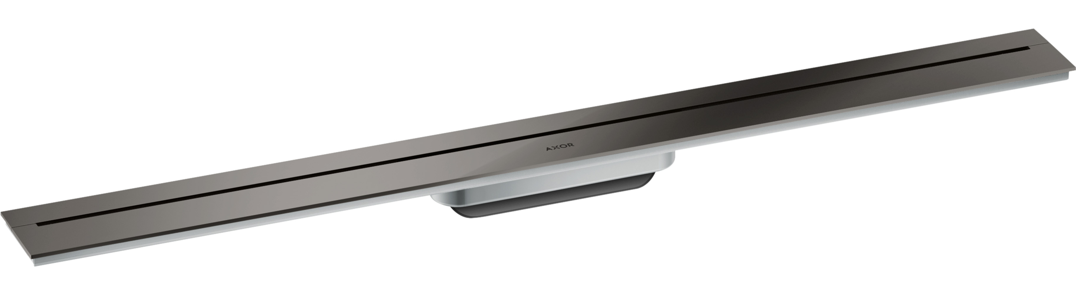 Axor Drain element zewnętrzny odpływu liniowego 90 cm czarny chrom polerowany 42527330