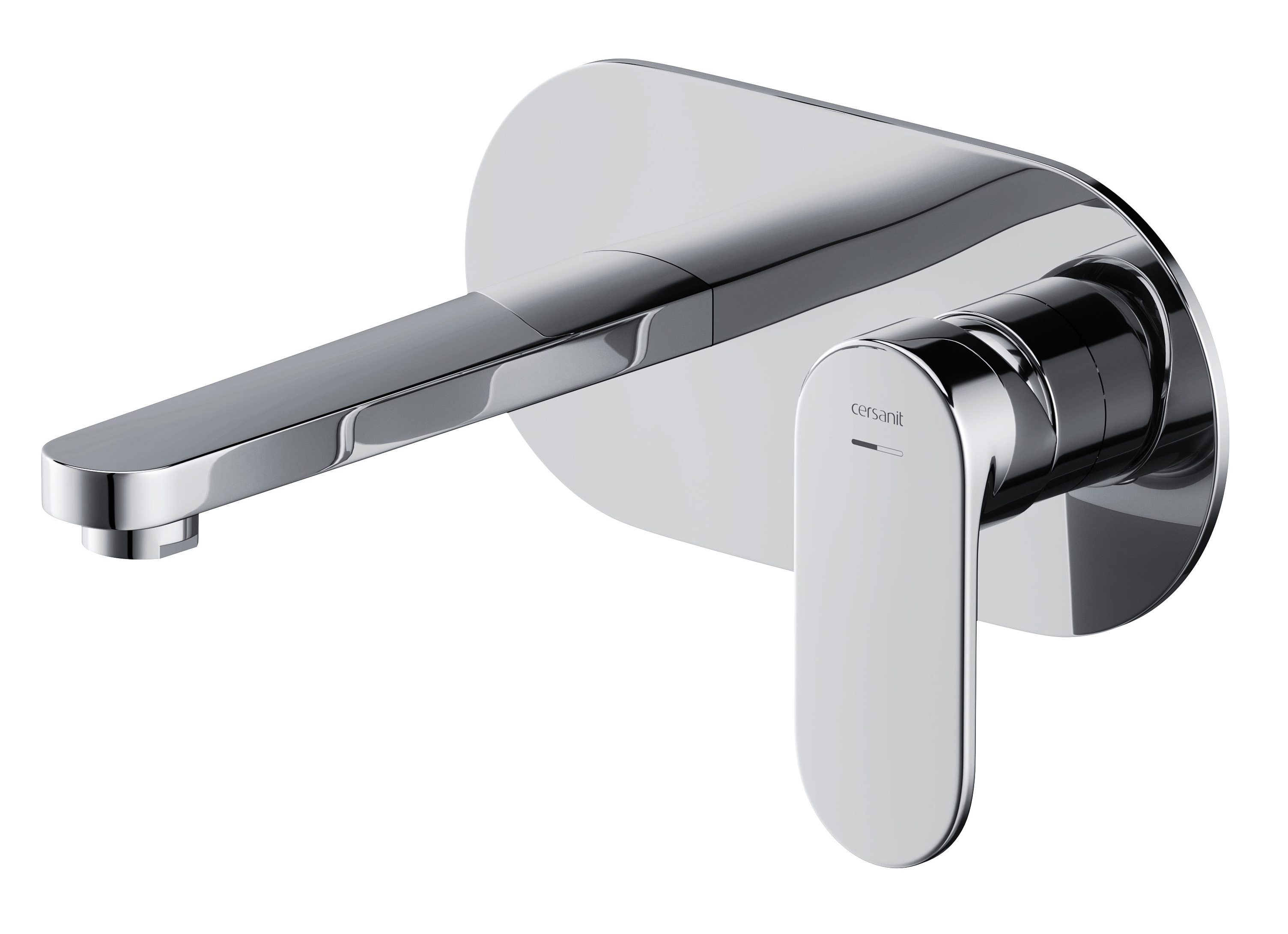 Cersanit Crea bateria umywalkowa podtynkowa chrom S951-330