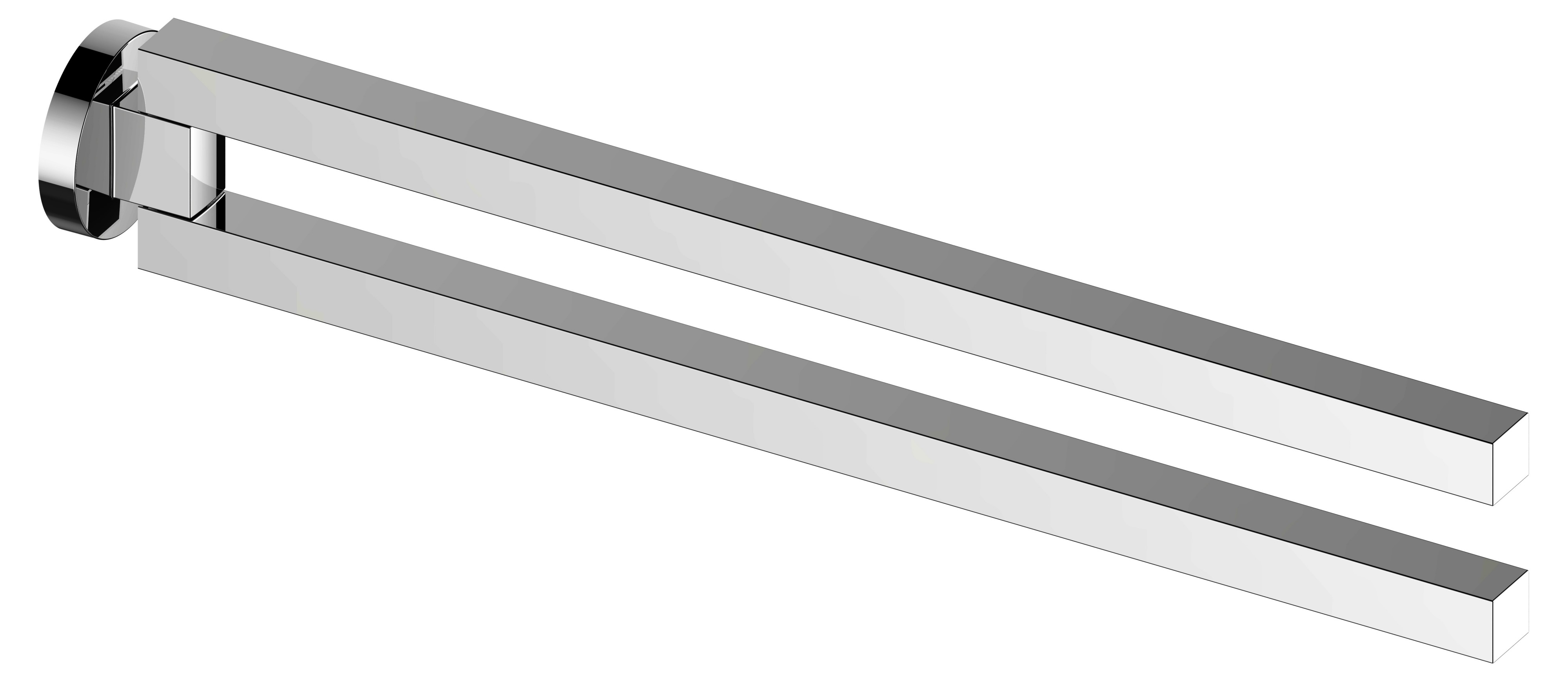 Keuco Edition 90 wieszak na ręcznik 45 cm chrom 19018010000