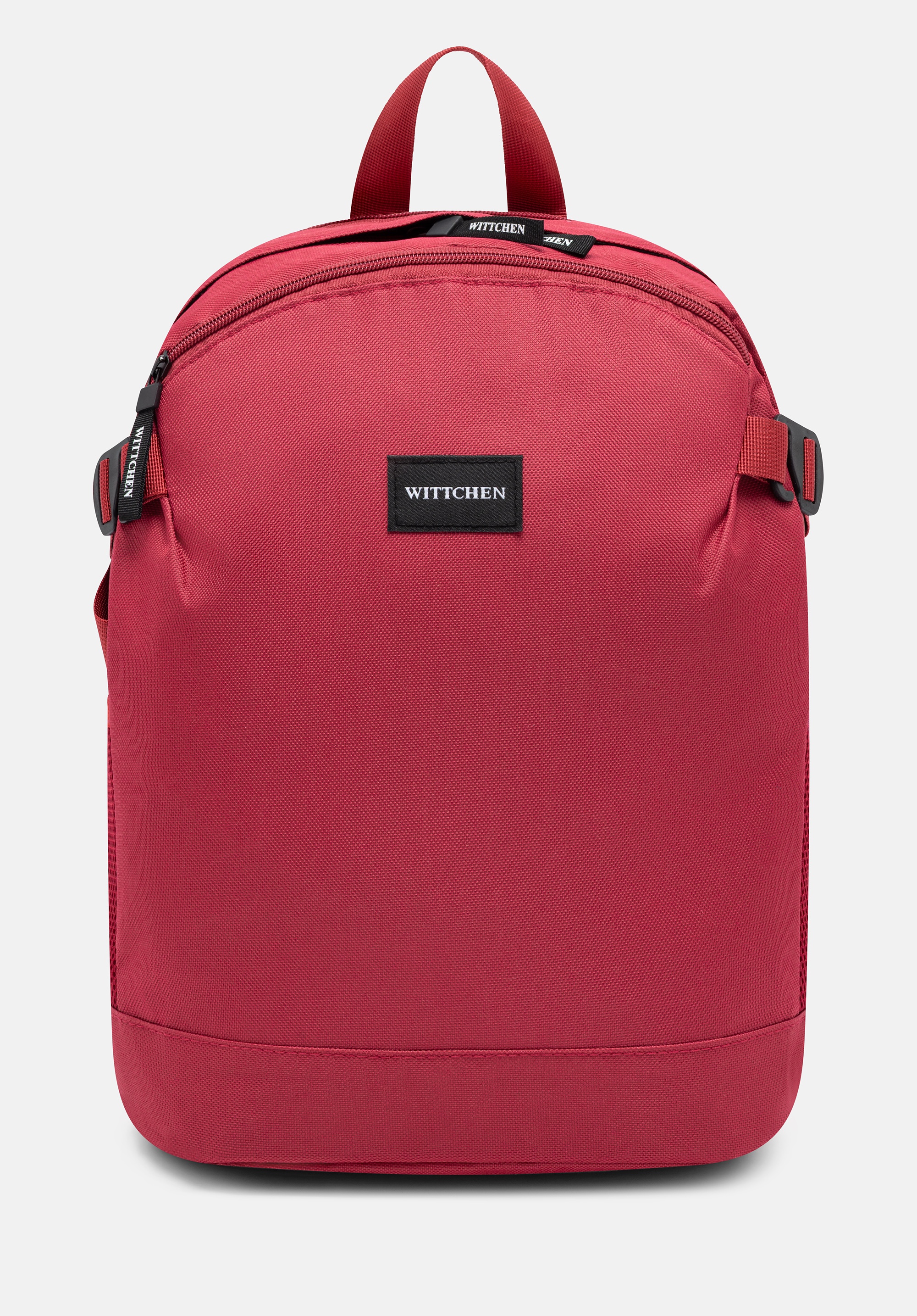 Kompaktowy plecak do samolotu czerwony