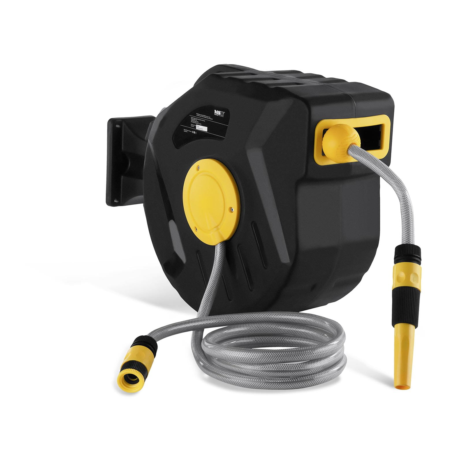 Wąż ogrodowy na bębnie 20+2m z automatycznym zwijaniem