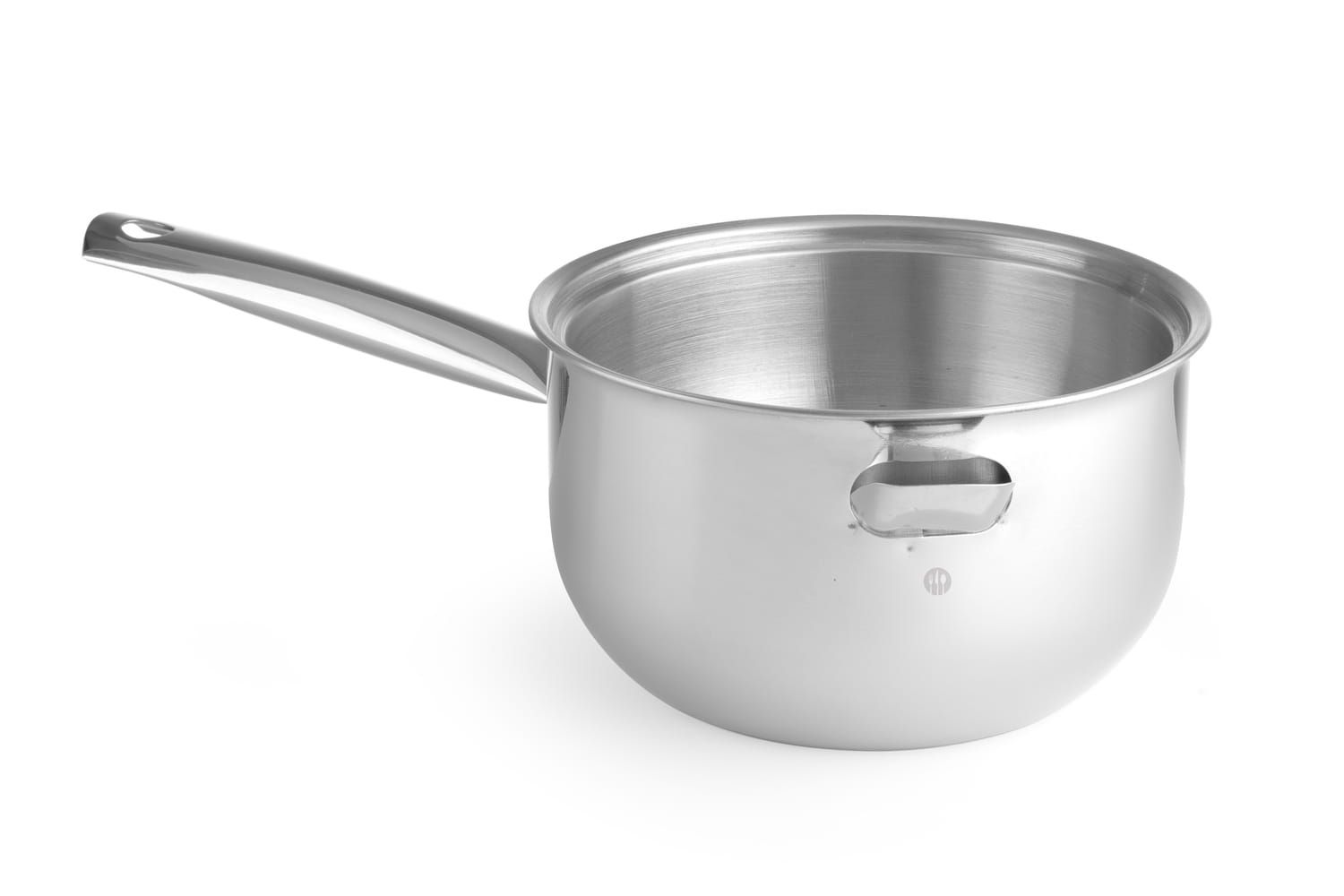 Rondel z płaszczem wodnym 1L do mleka, czekolady