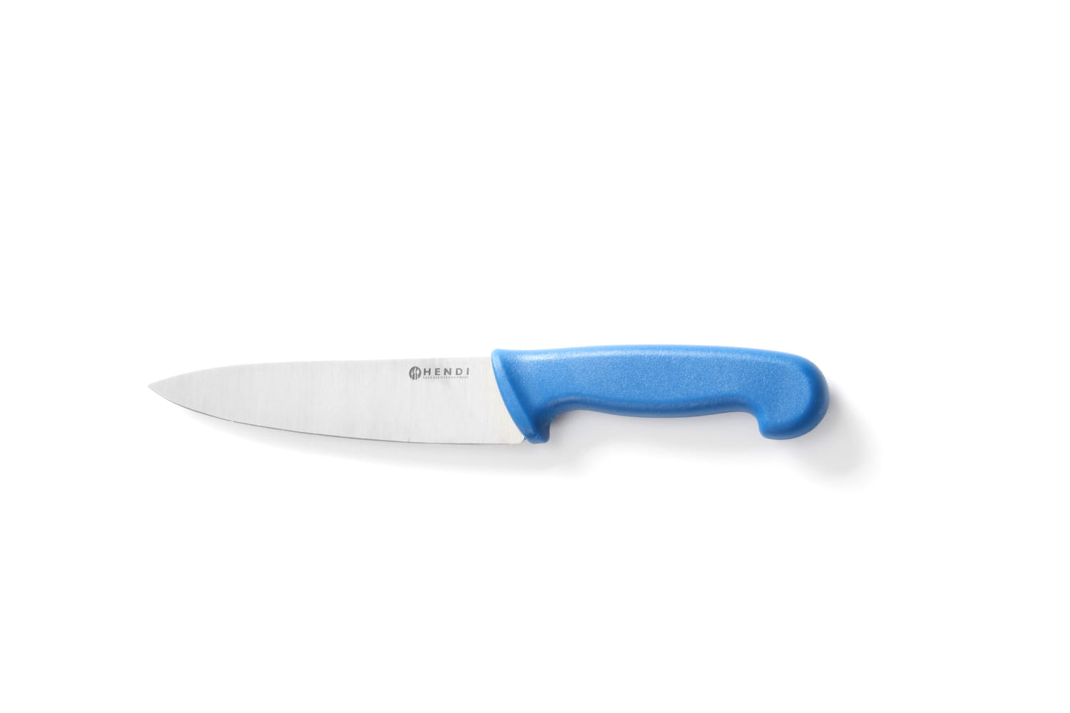 Nóż kucharski ostrze 18 cm, niebieski HACCP | 842645