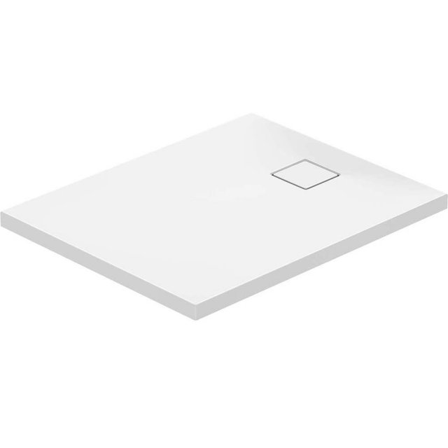 CERSANIT Brodzik prostokątny TAKO SLIM 100x80x4,5 biały z syfonem S20