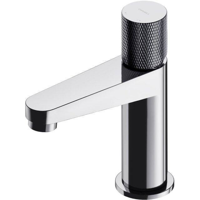 OMNIRES Bateria umywalkowa CONTOUR stojąca chrom połysk CT8010CR