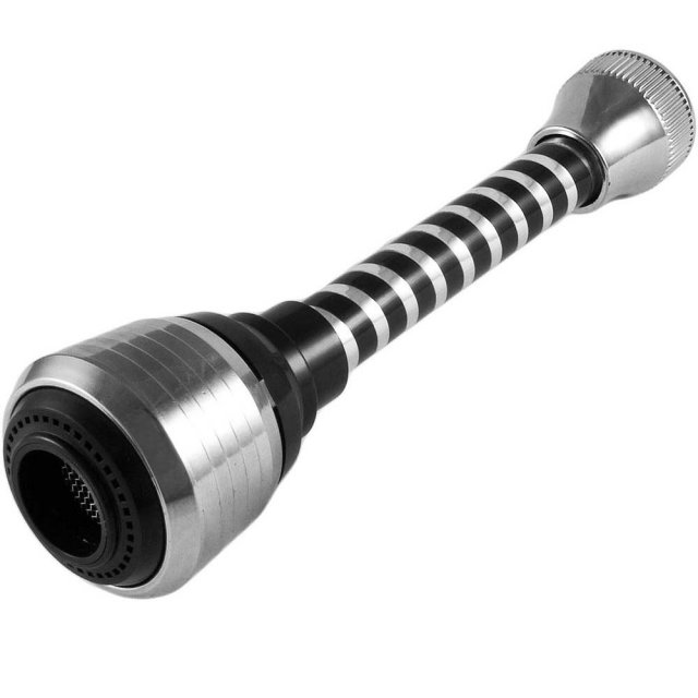 DEANTE Aerator dwufunkcyjny na plastikowym wężyku chrom ANN_062K