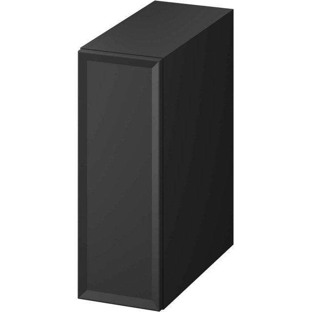 CERSANIT Szafka podblatowa cargo MILOS 20 DSM czarny mat S1022-007