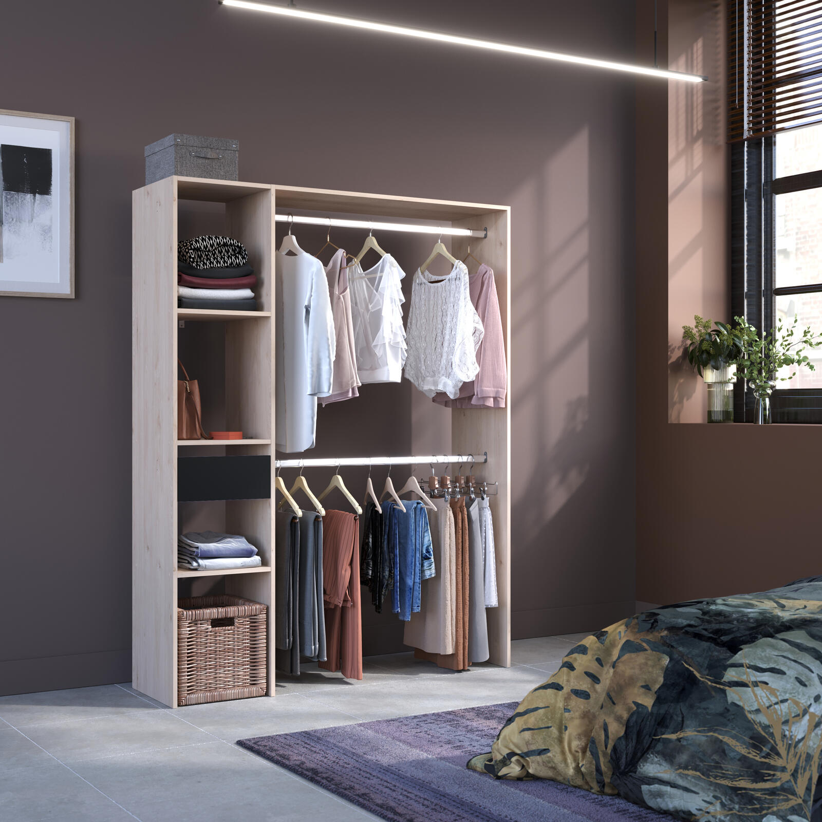 Szafa otwarta Combi indus S