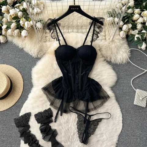 Body damskie gorsetowe E215