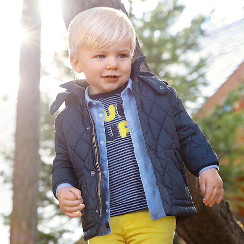 MAYORAL 2480 Kurtka pikowana zimowa chłopięca