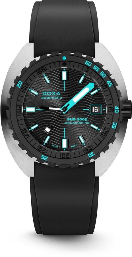 Zegarek męski DOXA SUB SUB 300B Aquamarine 830.10.241.20
