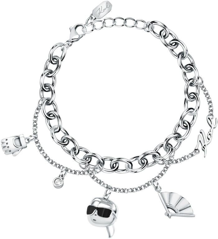 Bransoletka damska Karl Lagerfeld CHARMS KLAYD12