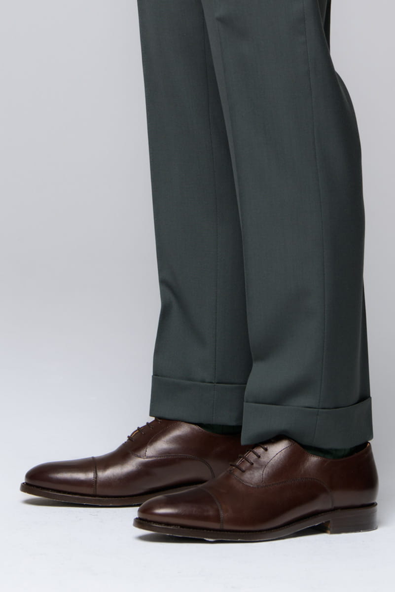 Brązowe Oxfordy Berwick 4311-K7