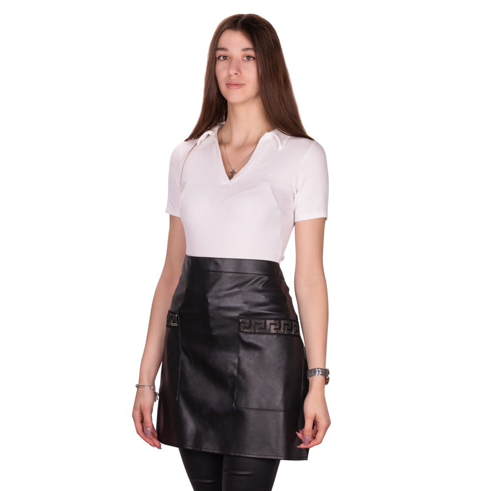 Spódniczka fartuszek Diamond Black Spark Semi-Black