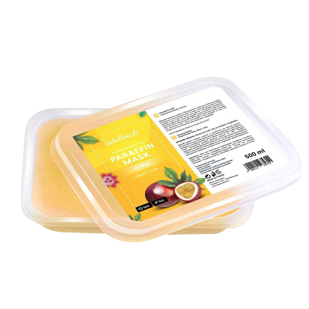 Parafina kosmetyczna isabellenails o zapachu marakui 500ml
