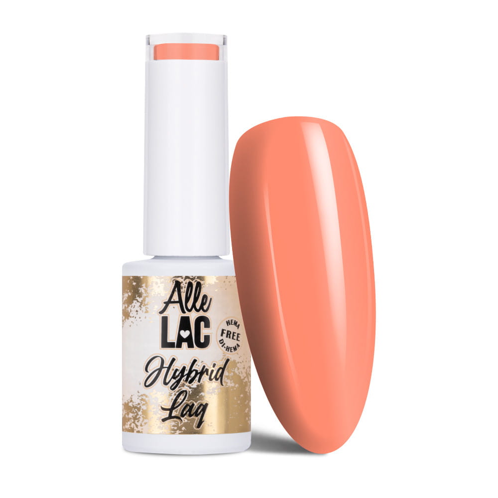 Lakier hybrydowy LED/UV Gel Polish AlleLac Fanaberia Collection Nr 23 HEMA/Di-HEMA Free 5 g