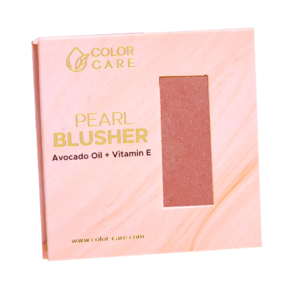 Róż perłowy do twarzy Color Care 02 cool pink 8g