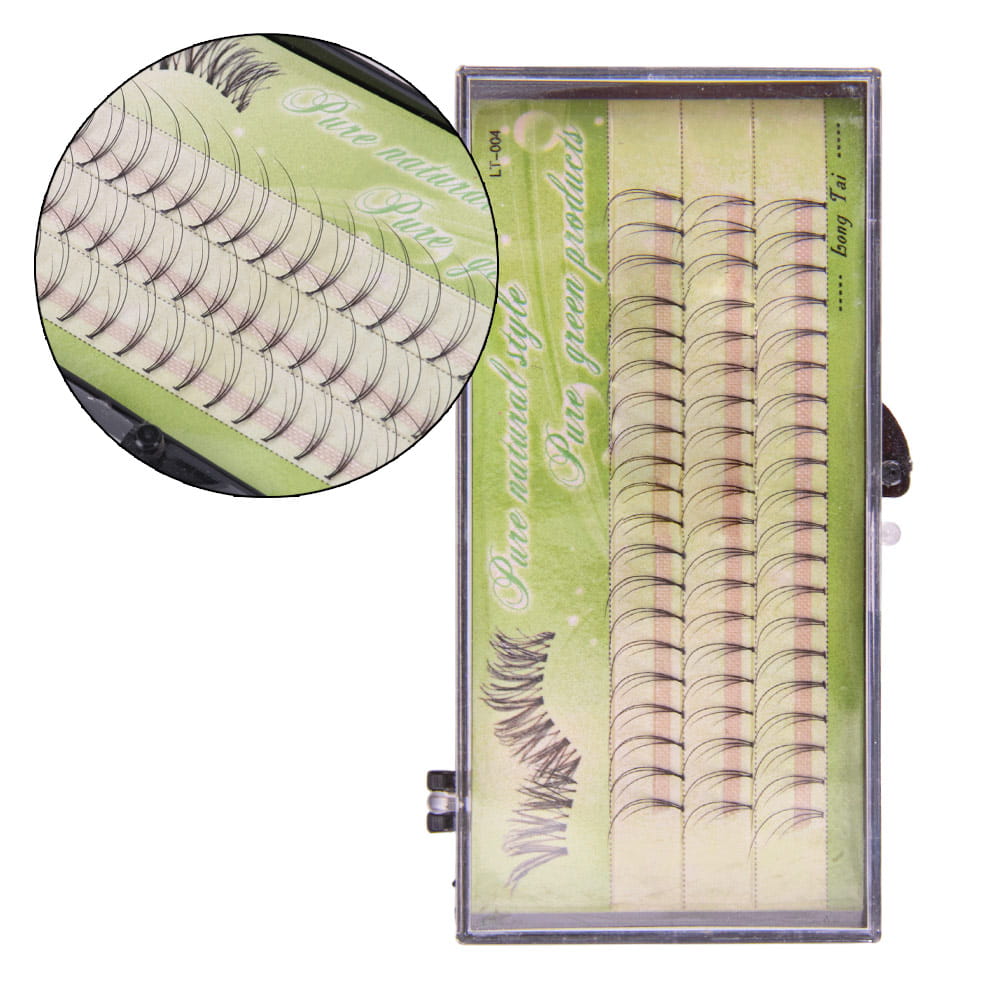 Rzęsy kępki LT-004