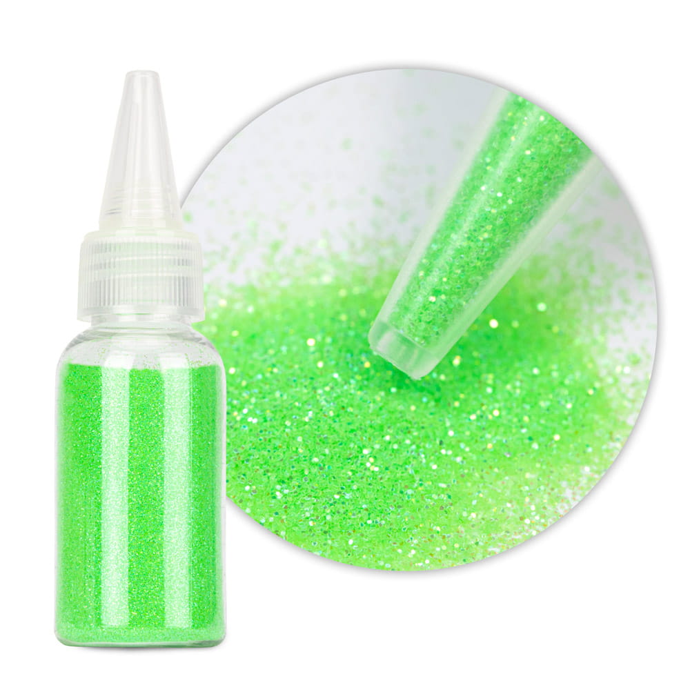 Brokat do paznokci w butelce z dozownikiem 20g Nr 22