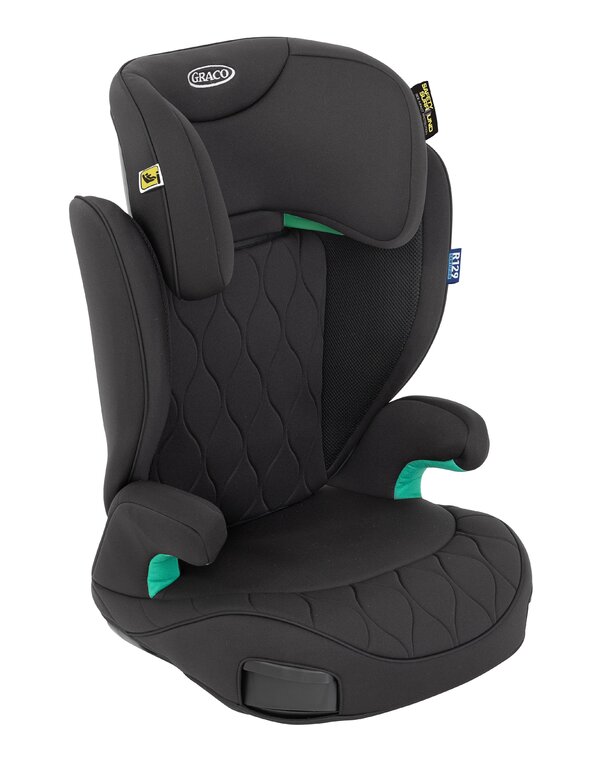 Graco Affix i-Size - fotelik samochodowy 100-150 cm od ok. 3,5 - ok. 12 lat-Midnight