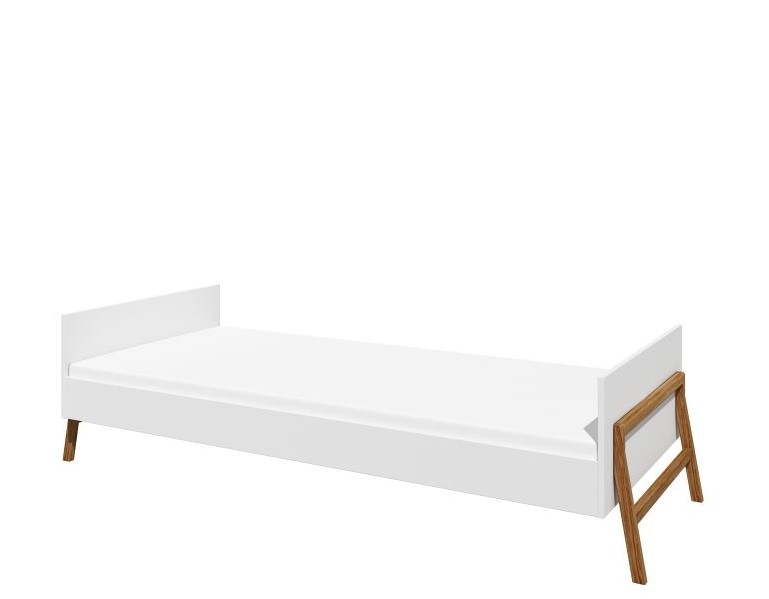 Bellamy, Lotta - łóżko 90x200-Biały