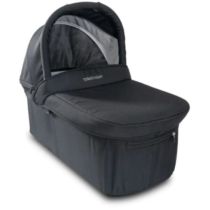 Valco Baby Gondola do wózka Snap Duo Trend/Trend Duo Sport + adaptery-Tailor Made Ash Black