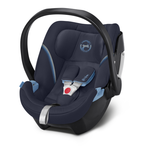 Cybex Aton 5 - fotelik samochodowy 0-13 kg-Navy Blue