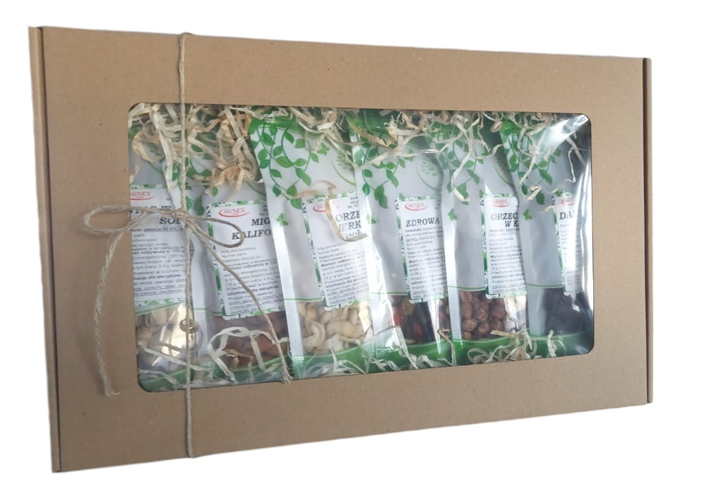 BOX PREZENTOWY- gotowy zestaw upominkowy