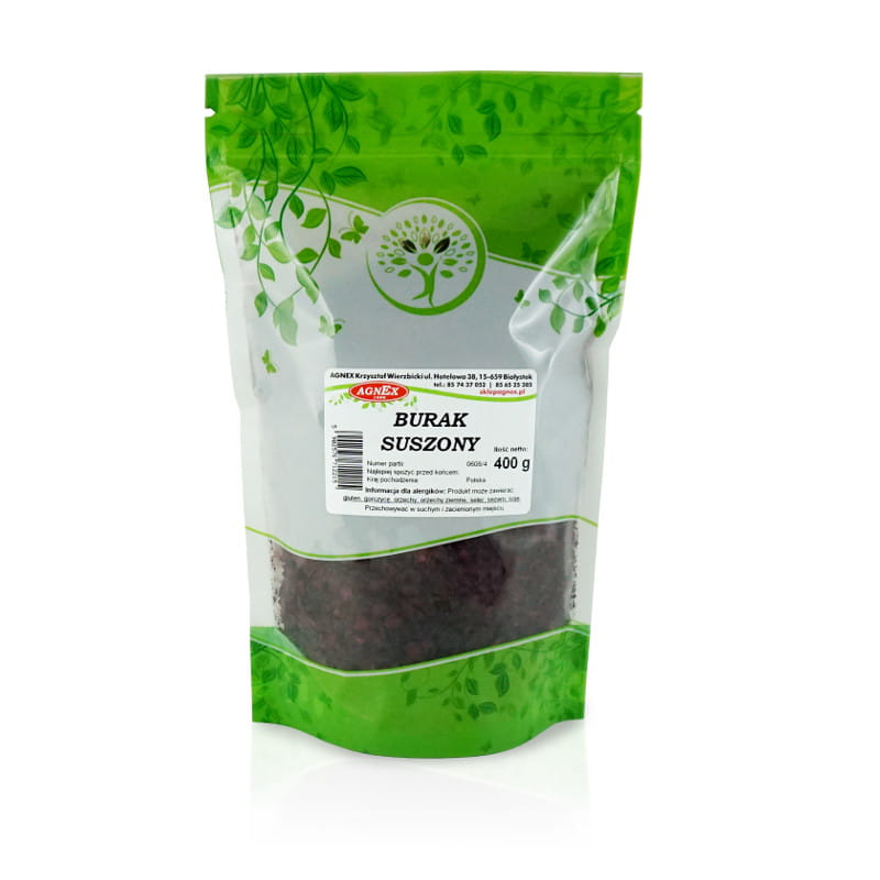 Burak suszony 400 g