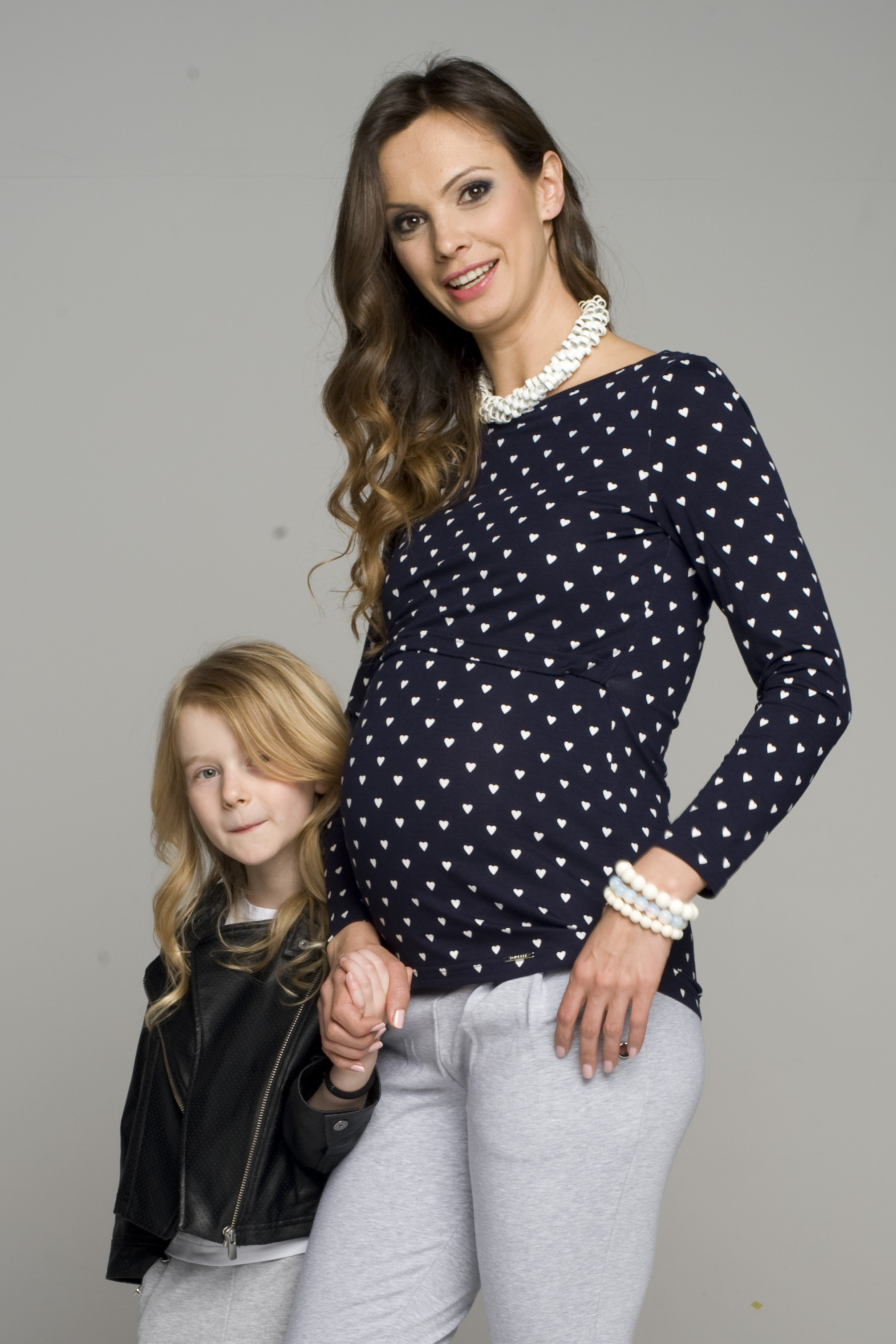 Bluzka ciążowa i do karmienia Gaja DR