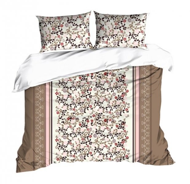 Poszewka 40x40 - KORA bawełniana wzór 518N