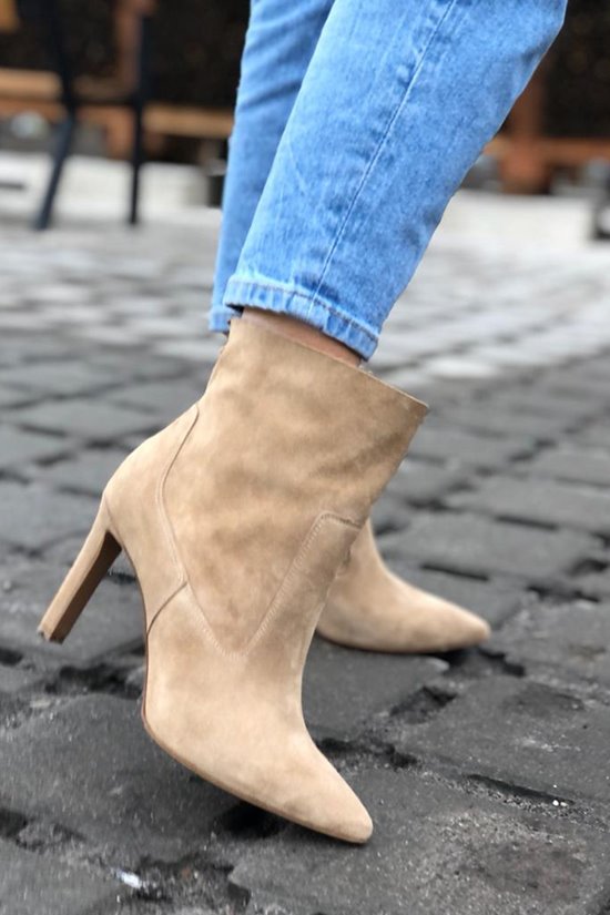 Botki damskie 358/47/G Ibis