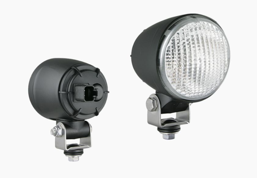 Lampa robocza fi84 złącze DT04-2P z żarówką LOR6.41509 Wesem