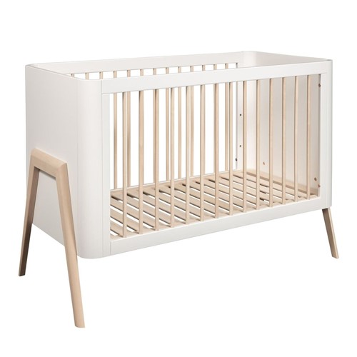 Troll Nursery 140x70 Łóżeczko Torsten biały