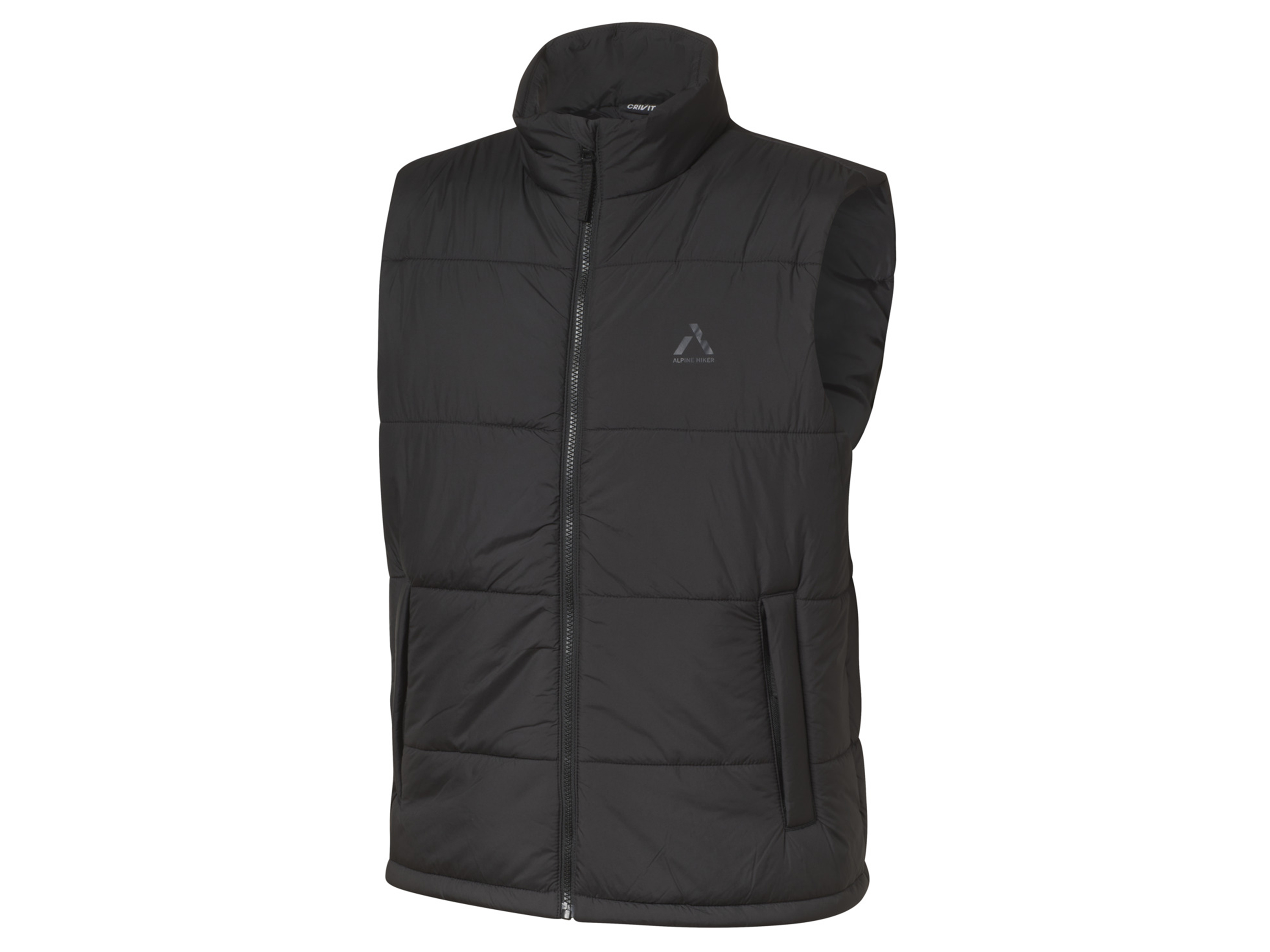 Crivit Kamizelka termoaktywna męska z impregnacją M 48/50, Czarny