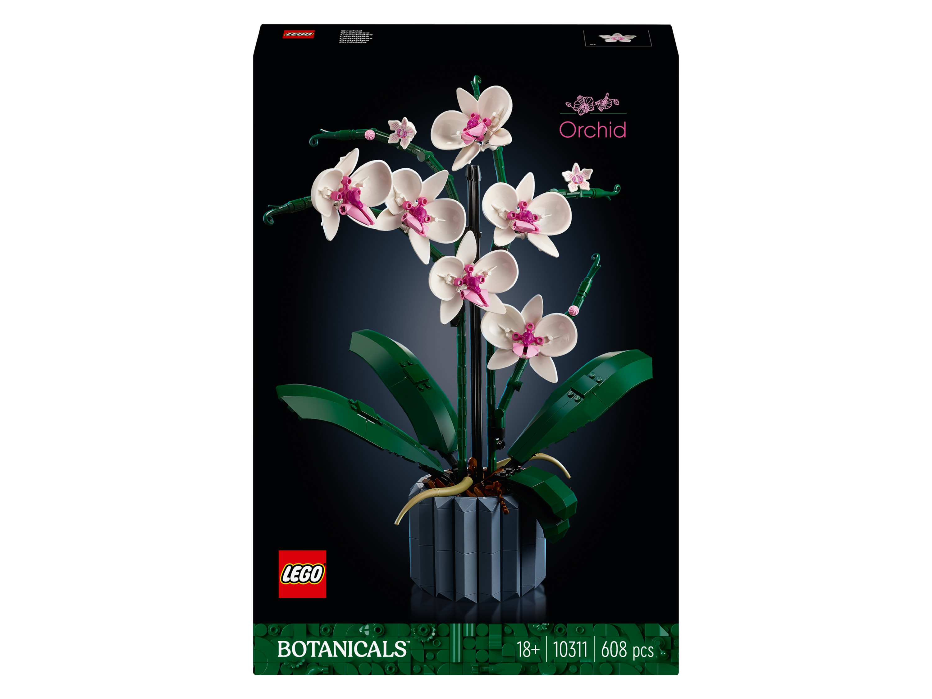 Lego 10311 „Orchidea”
