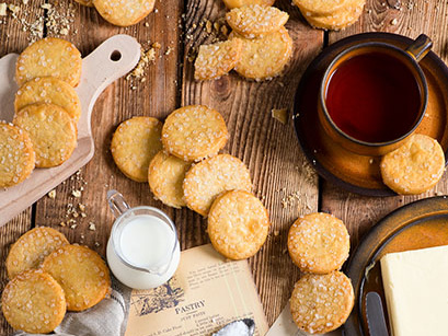 Ciastka Maślane 1000 g - Piekarnie Cukiernie Putka