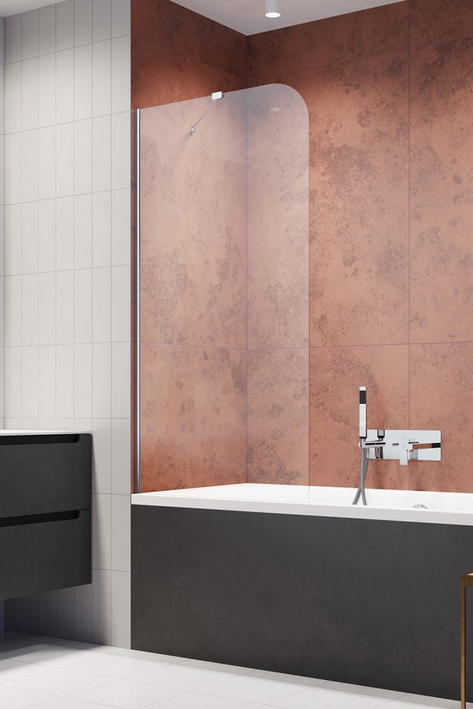 Darmowa Dostawa - Parawan nawannowy jednoczęściowy Radaway Torrenta PNJ 1201101101L