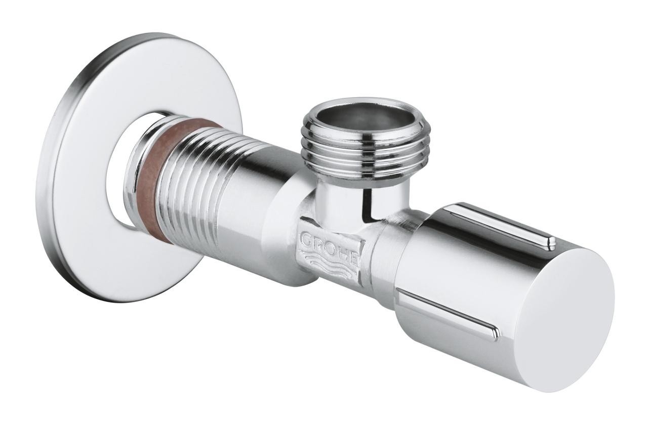 Darmowa Dostawa - Zawór ścienny kątowy starlight chrome Grohe 22043000