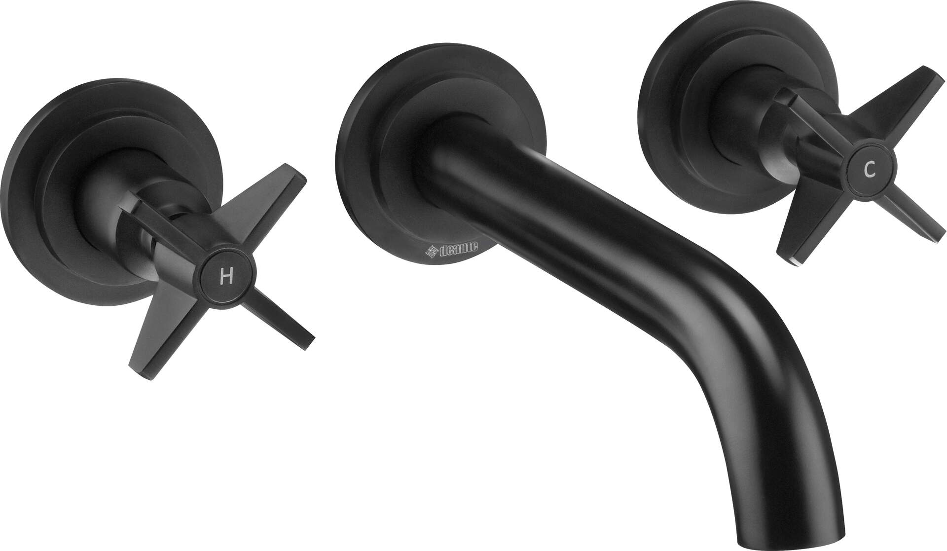 Darmowa Dostawa - Bateria umywalkowa podtynkowa czarny Deante Temisto BQTN54D