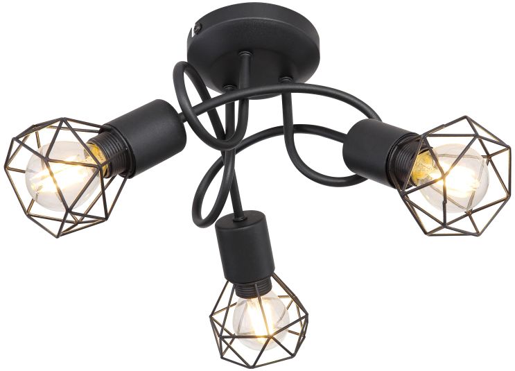 Darmowa Dostawa - Lampa podsufitowa Globo Lighting Xara I 54802S3D