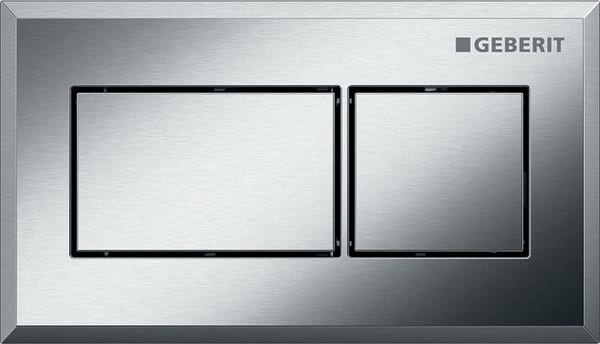 Darmowa Dostawa - Przycisk spłukujący do wc chrom mat Geberit 116051GH1