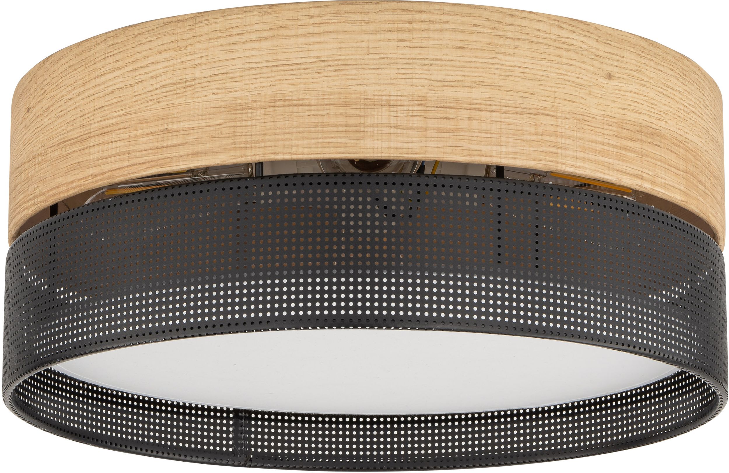 Darmowa Dostawa - Plafon 4x15 W czarny TK Lighting Nicol 4800