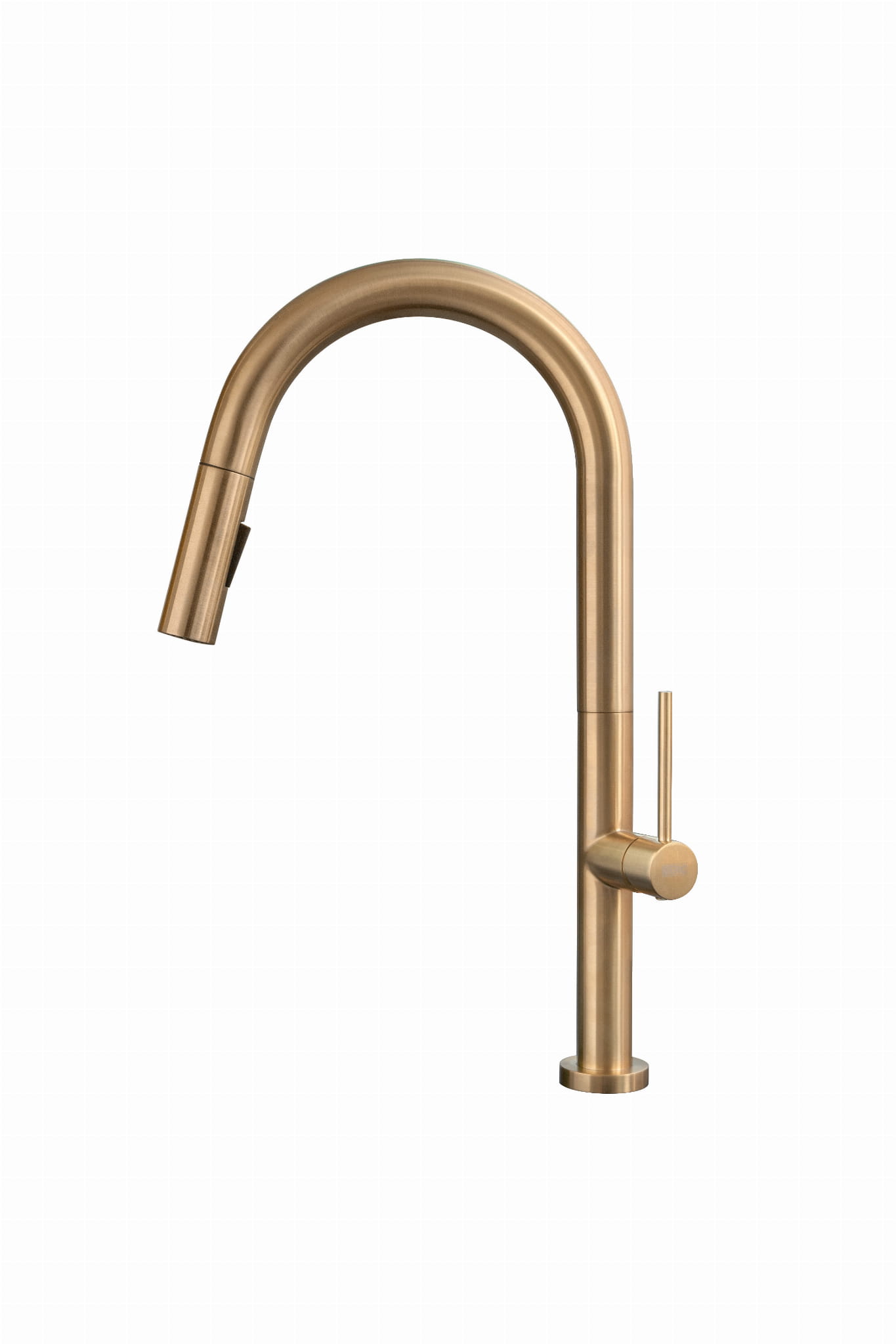 Darmowa Dostawa - Bateria kuchenna stojąca złoto/stare złoto Berg Slim S130336BG