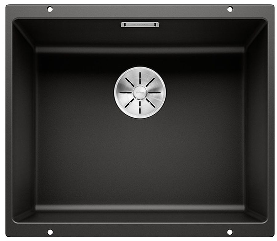 Darmowa Dostawa - Zlewozmywak granitowy 50x40 cm czarny Blanco Subline 500-U 525995
