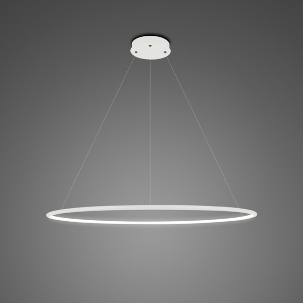 Darmowa Dostawa - Lampa wisząca Altavola Design Ledowe Okręgi LA073P80in4kwhite