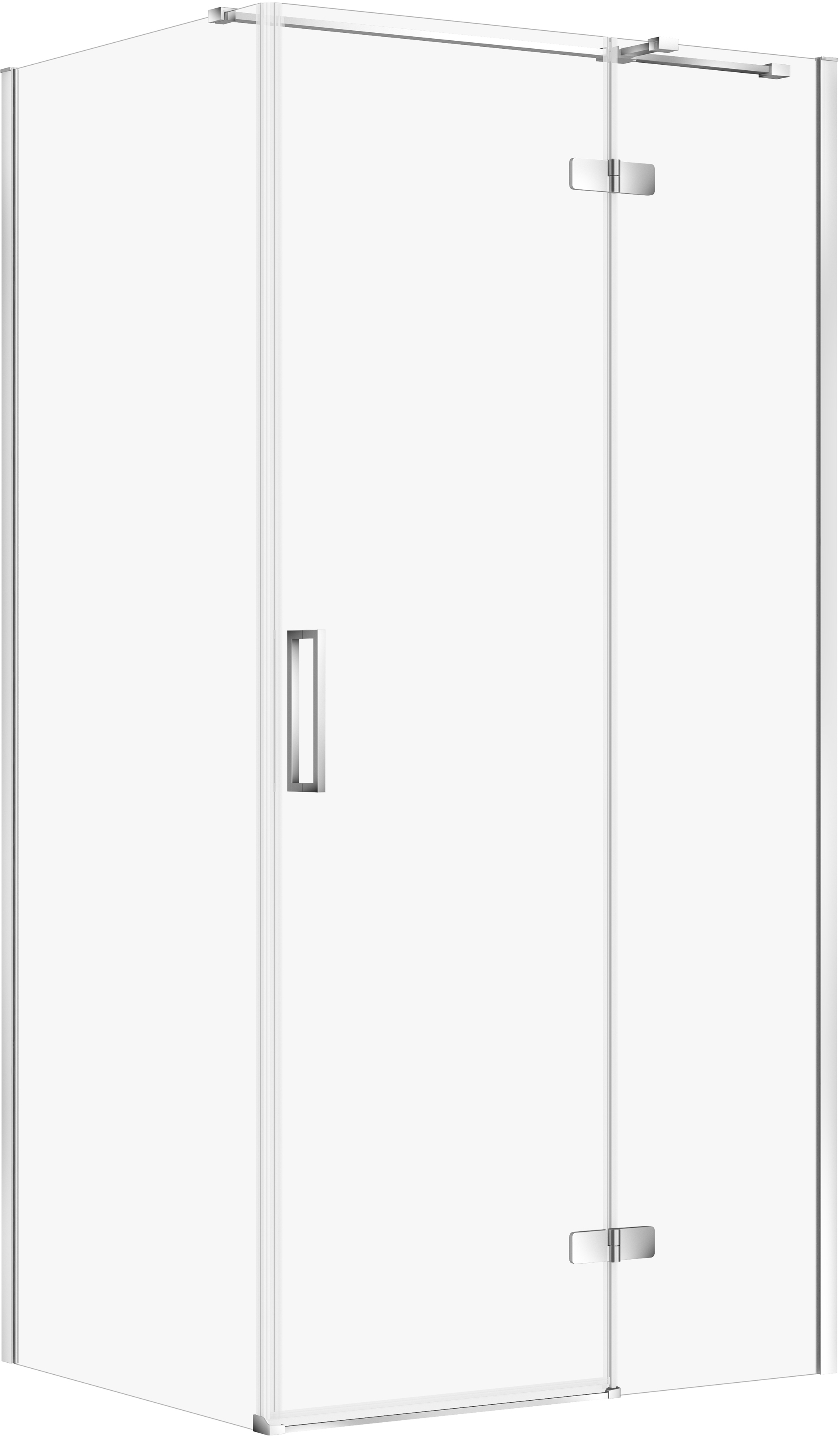 Darmowa Dostawa - Kabina prysznicowa 100x80 cm prostokątna chrom połysk/szkło przezroczyste Cersanit City S584094