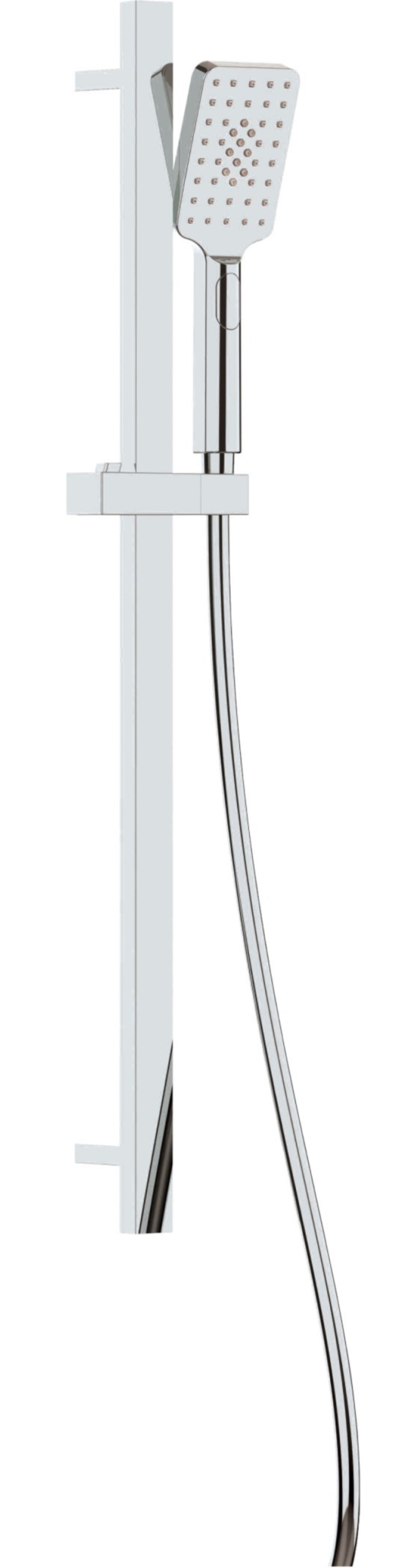 Darmowa Dostawa - Zestaw prysznicowy ścienny chrom Deante Alpinia NGA052K