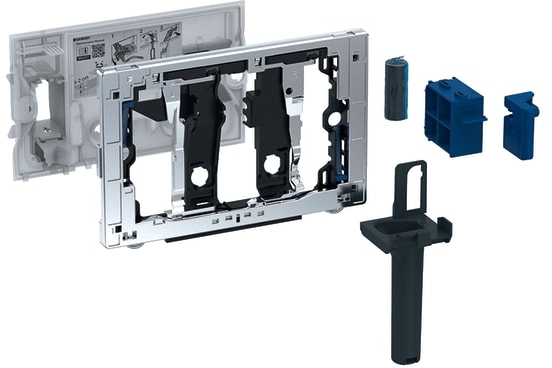 Darmowa Dostawa - Pojemnik na kostki higieniczne Geberit Duofix 115063211